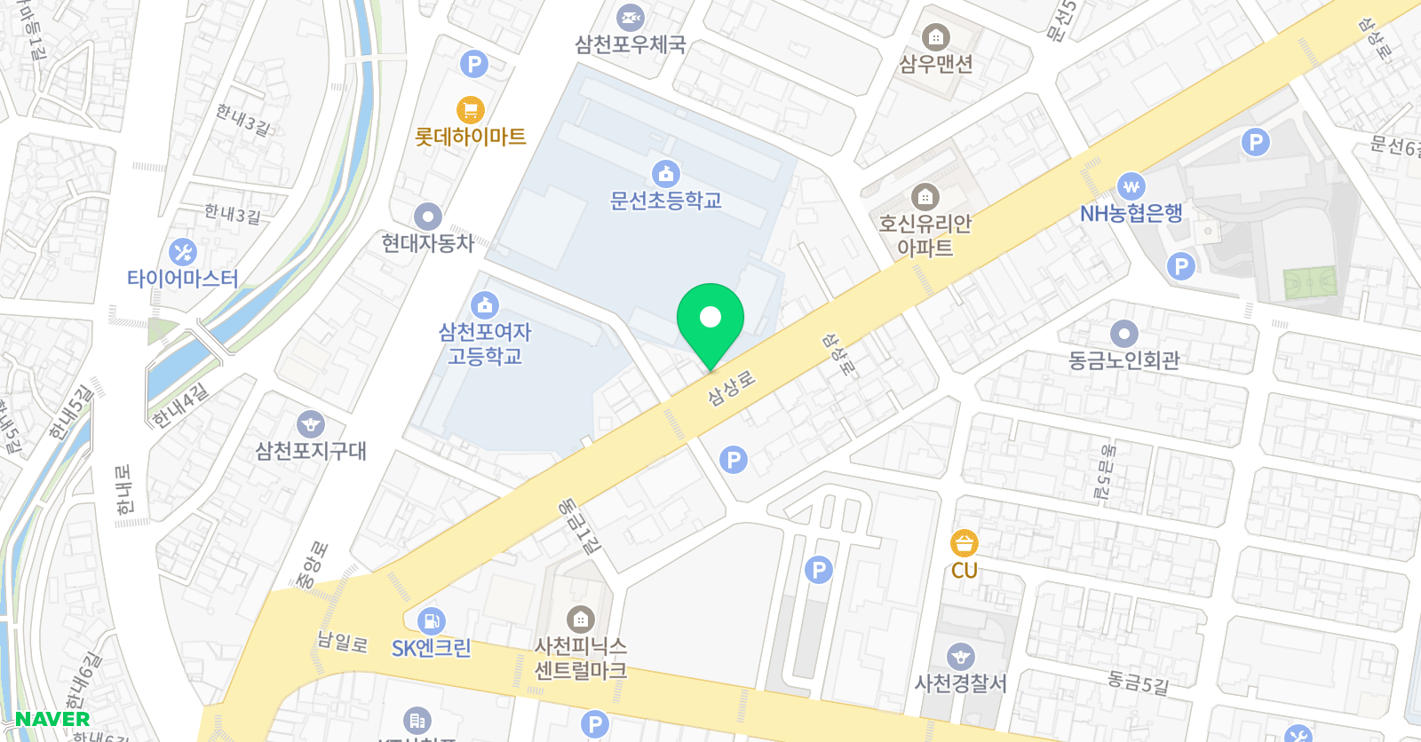 놀작마이아트 조이아트센터 위치