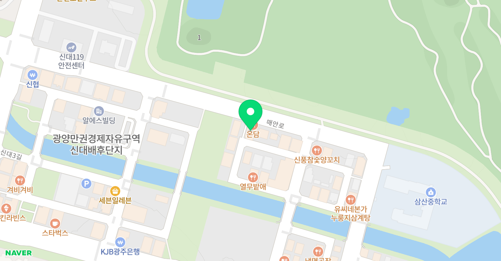 순천드림FC 축구아카데미 위치