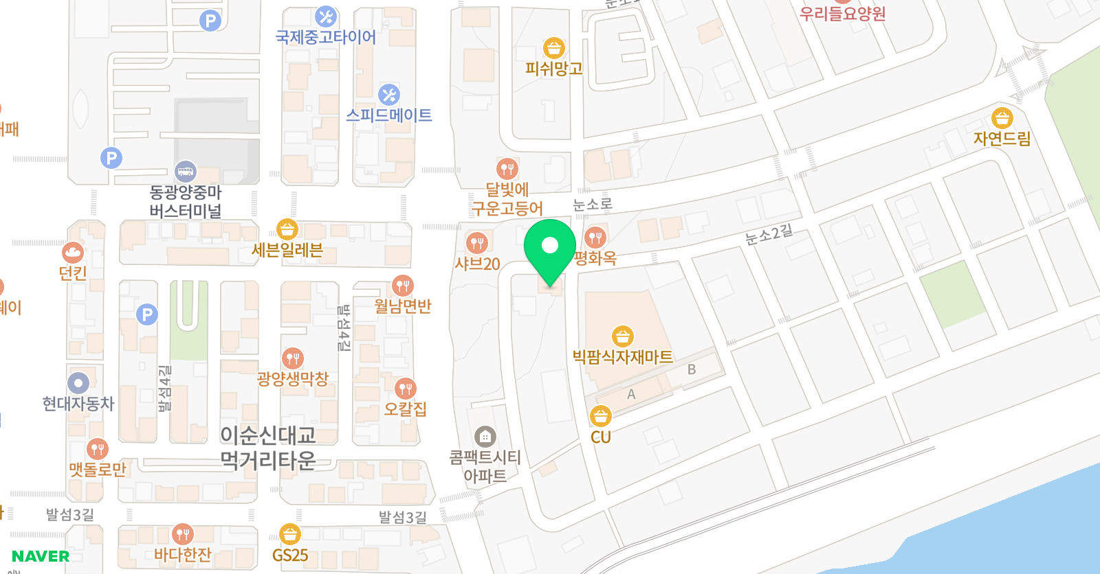 중마킥복싱 무에타이 뮤직복싱 위치