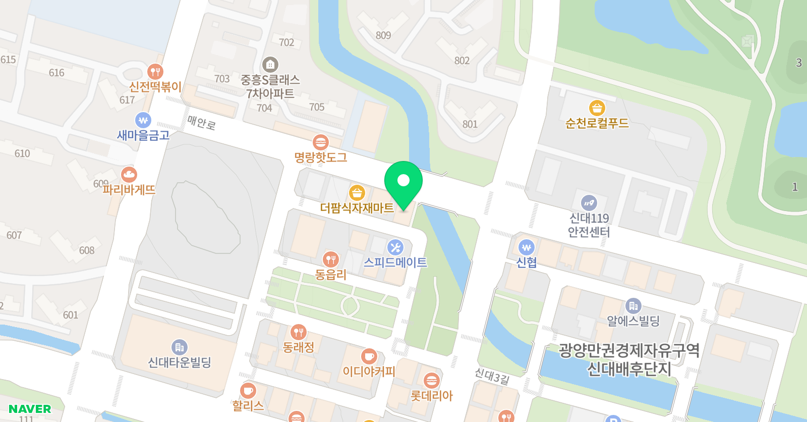 위플영어학원 위치