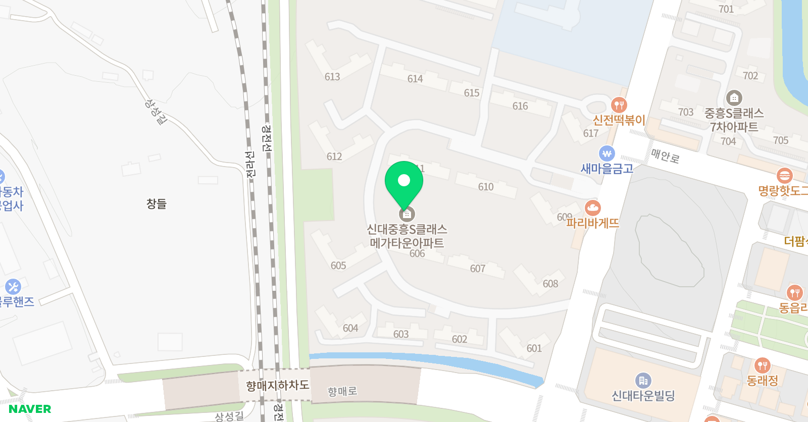 플라톤아카데미 신대6차교실 위치