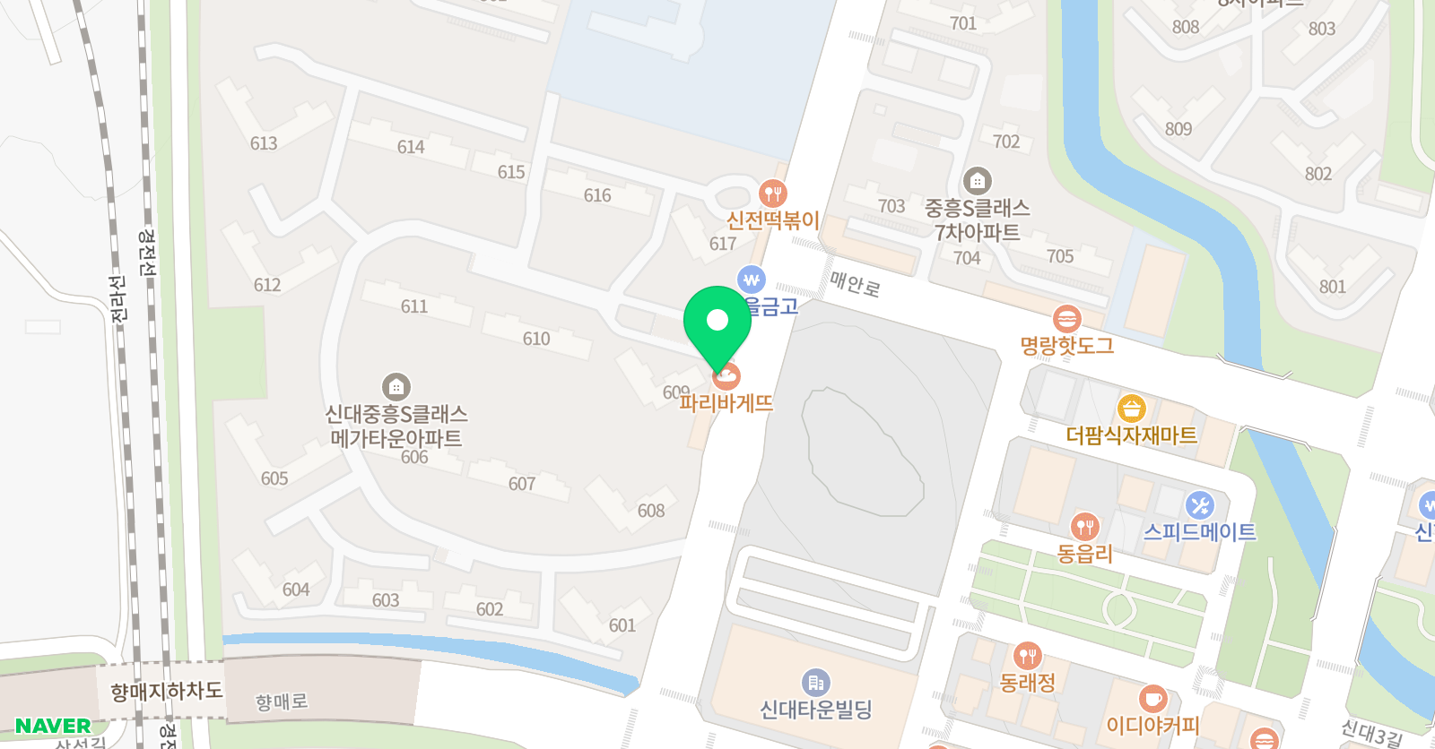 프라임 수학 신대학원 위치