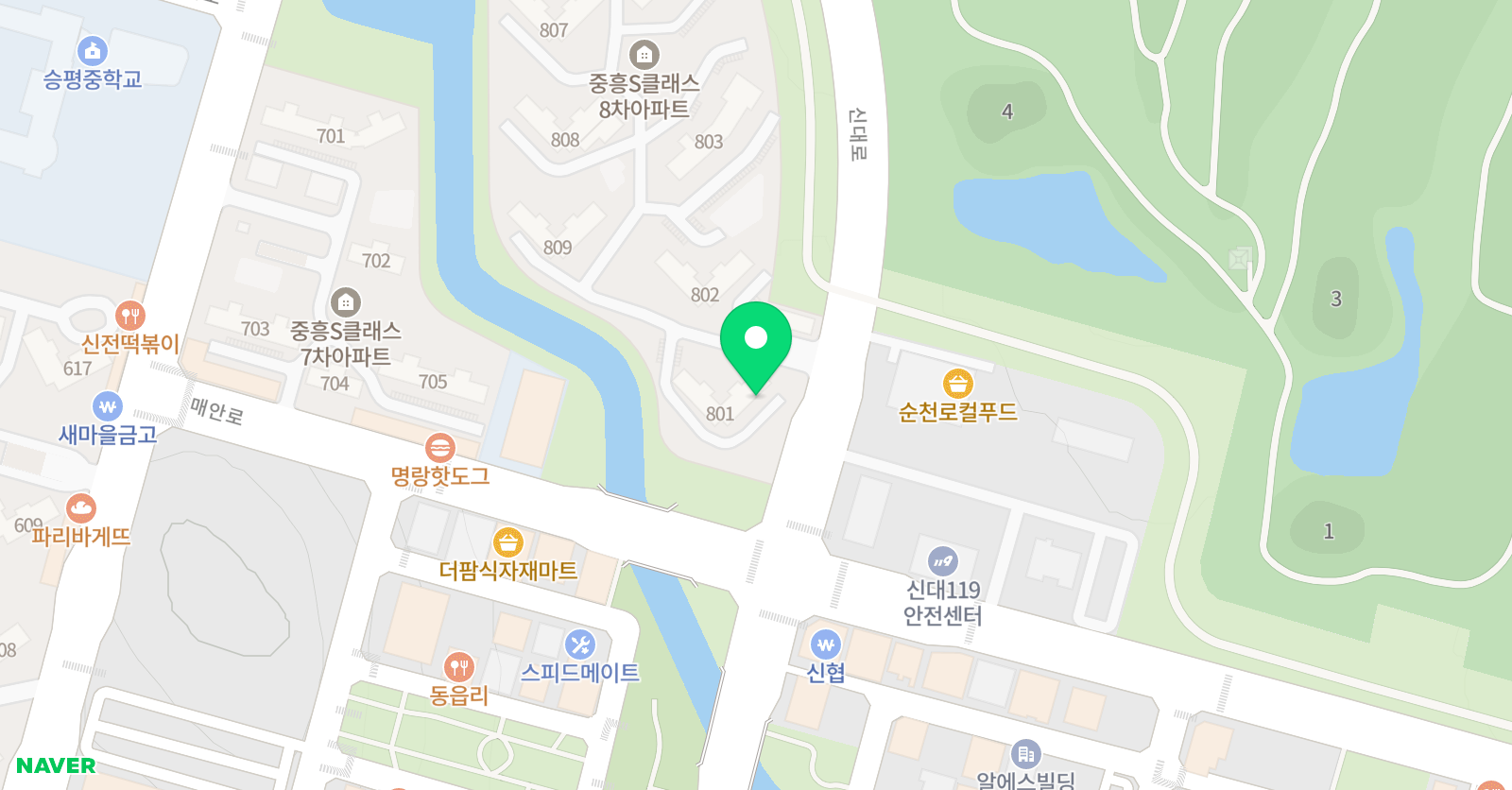 리틀바하 피아노교습소 위치