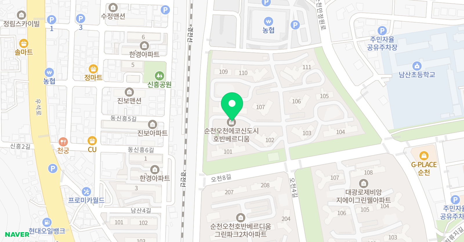 플라톤아카데미 오천호반교실 위치