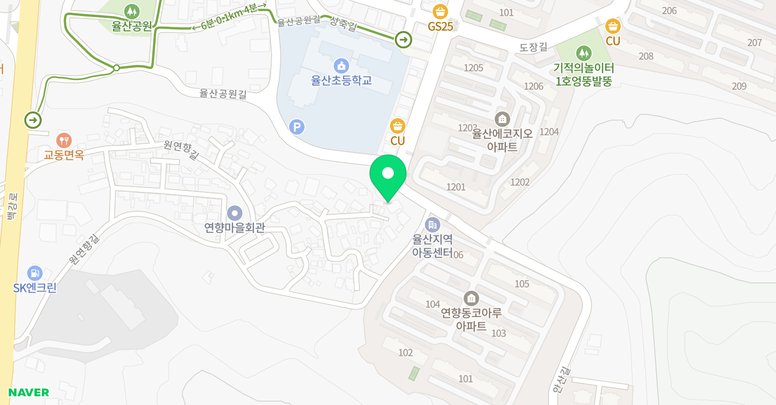 송앤스미스 학원 위치
