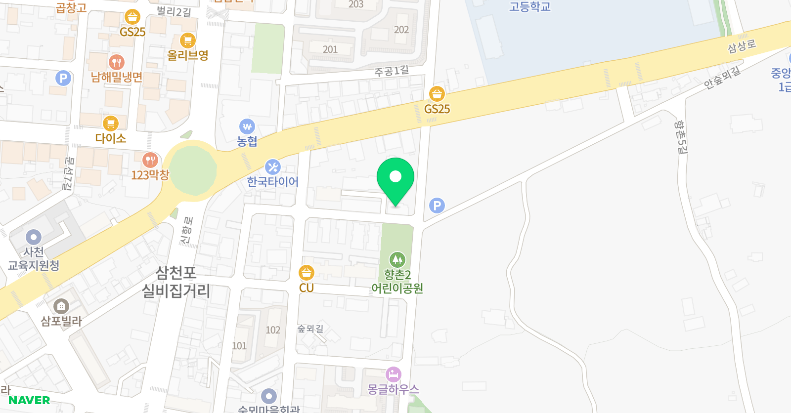 서일 어학원 위치