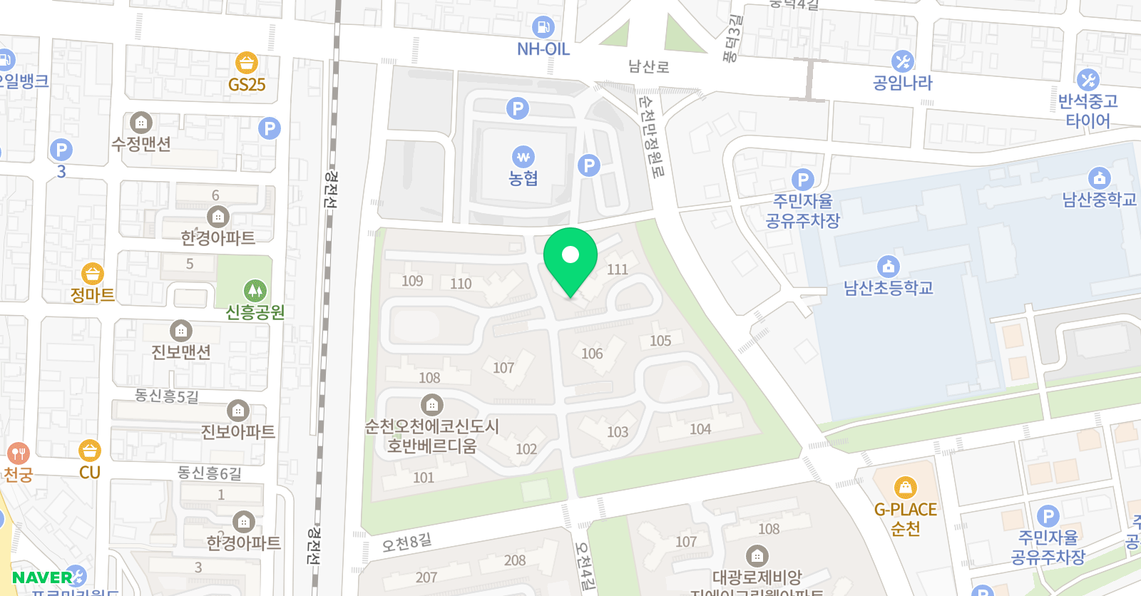 아이탑 수학 위치