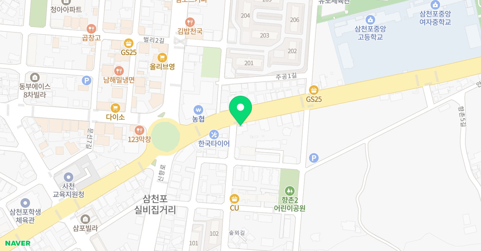 키움 학원 위치
