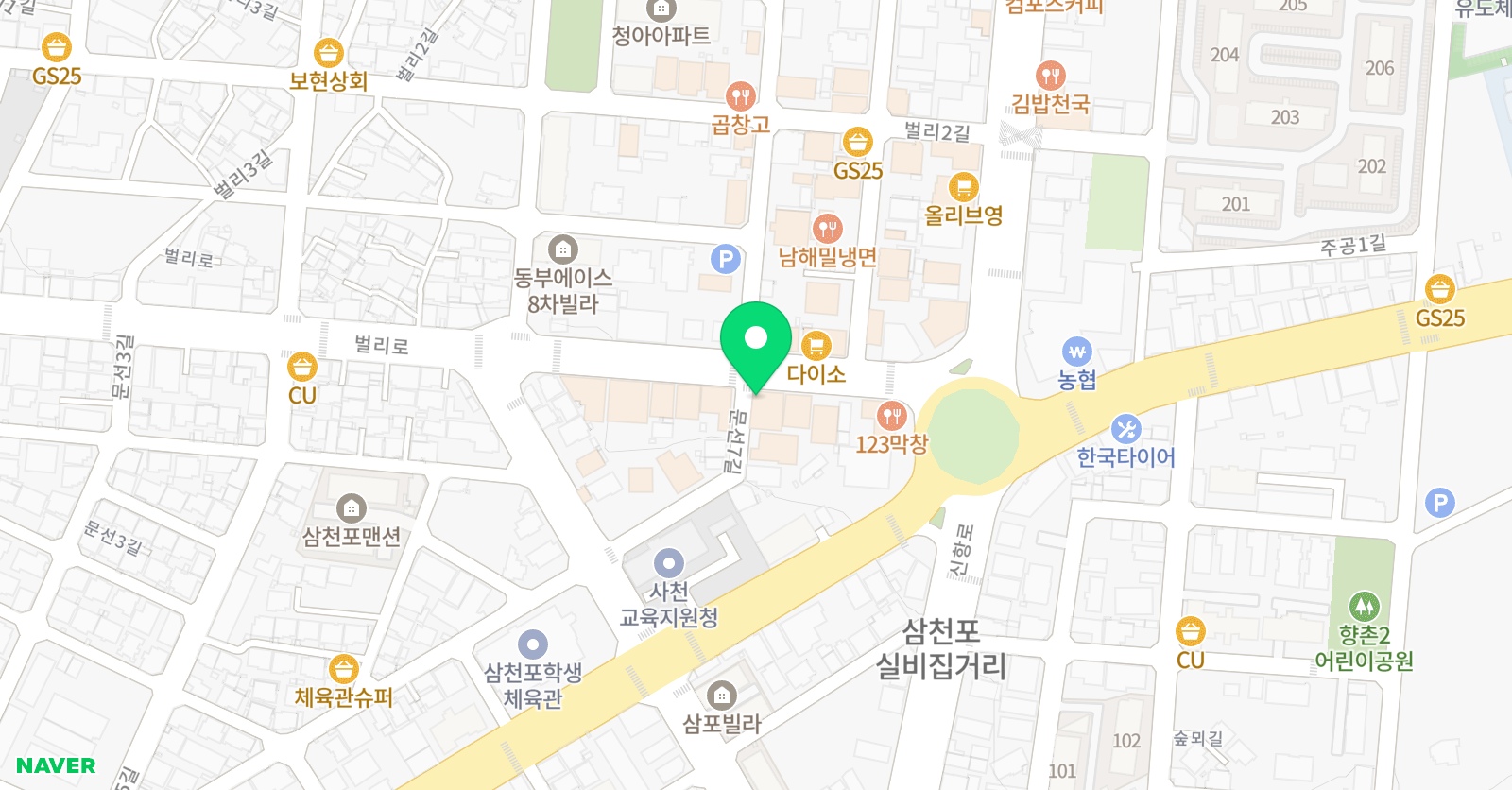 THE이룸 위치