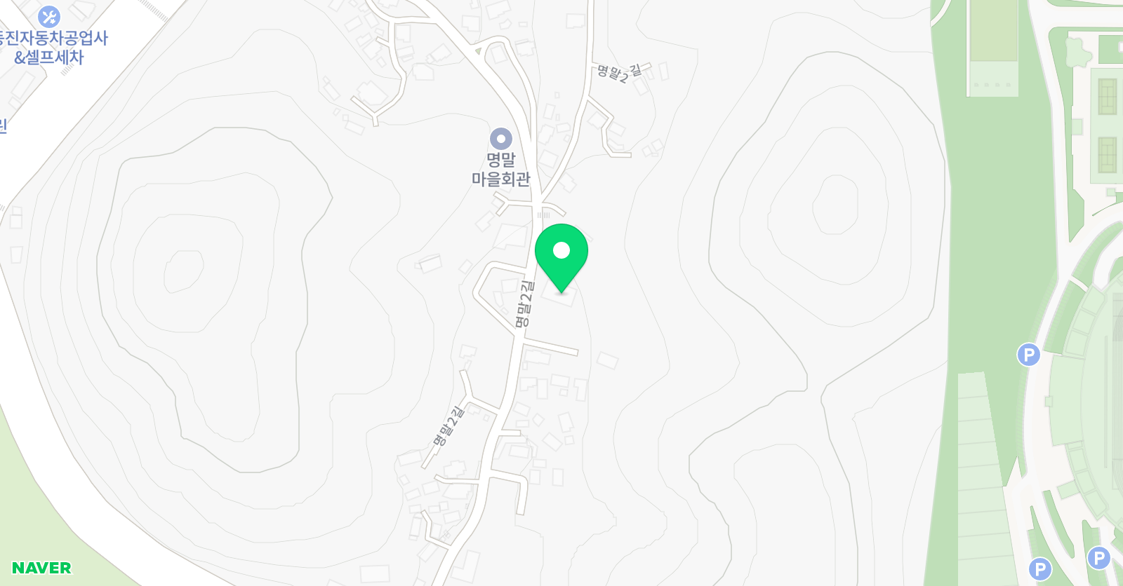 fobis 농구단/어린이스포츠클럽 위치