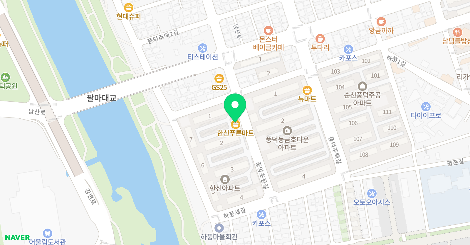 쇼팽 피아노 위치