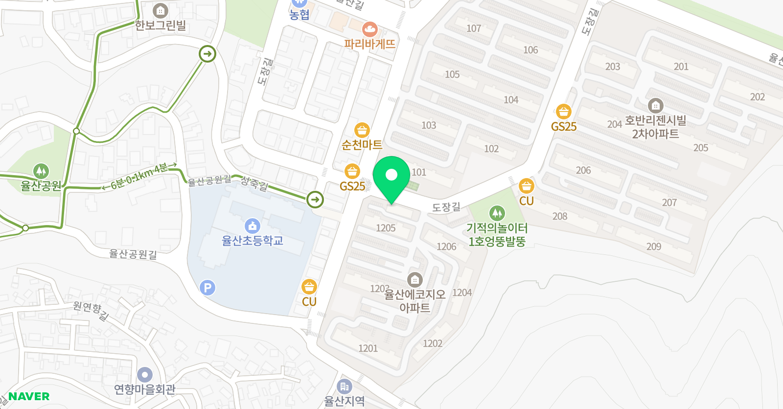 도로시피아노 위치