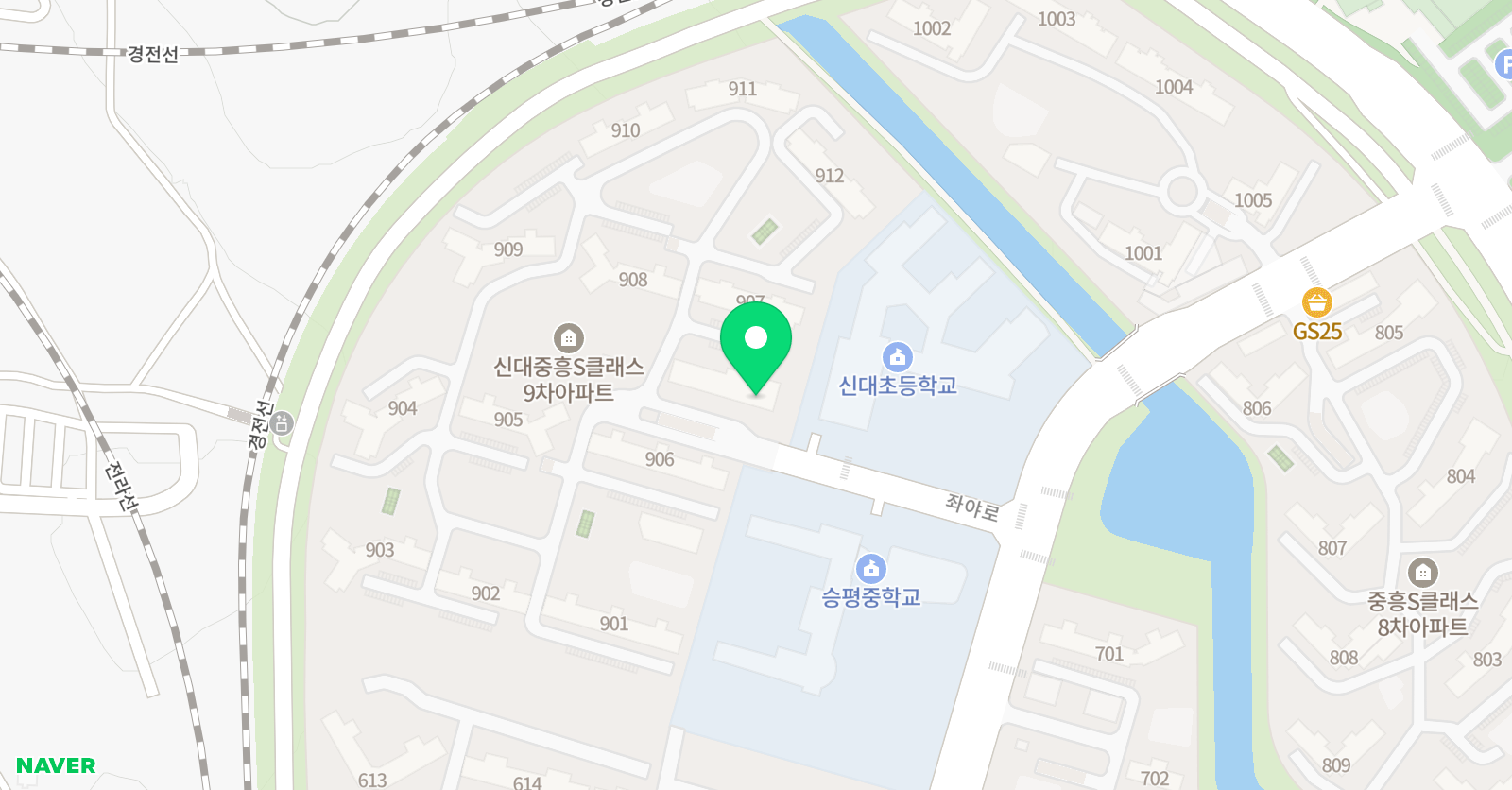 꿈그린 미술교습소 위치