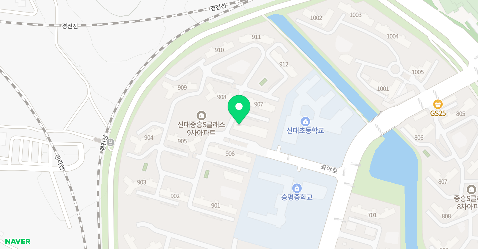 놀작하이미술 교습소 위치