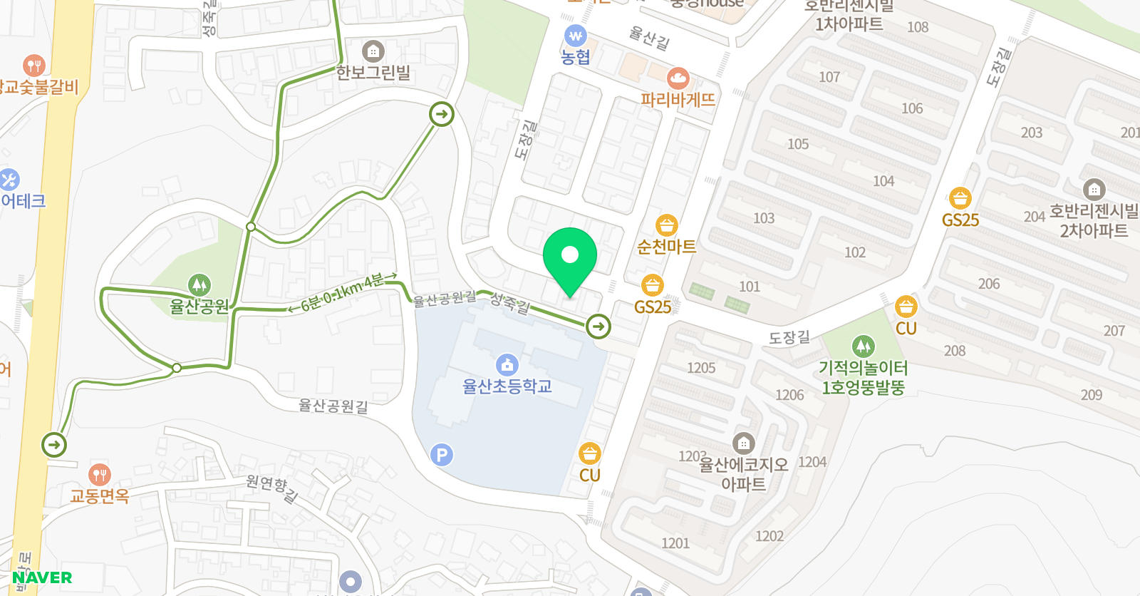 국어에반하다 개인과외교습 위치