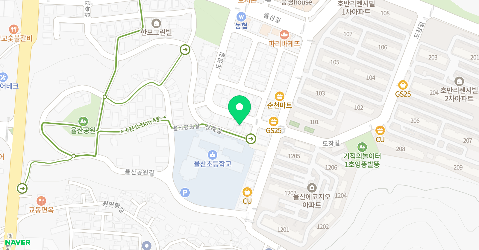파머스영어 레츠톡캠퍼스 위치