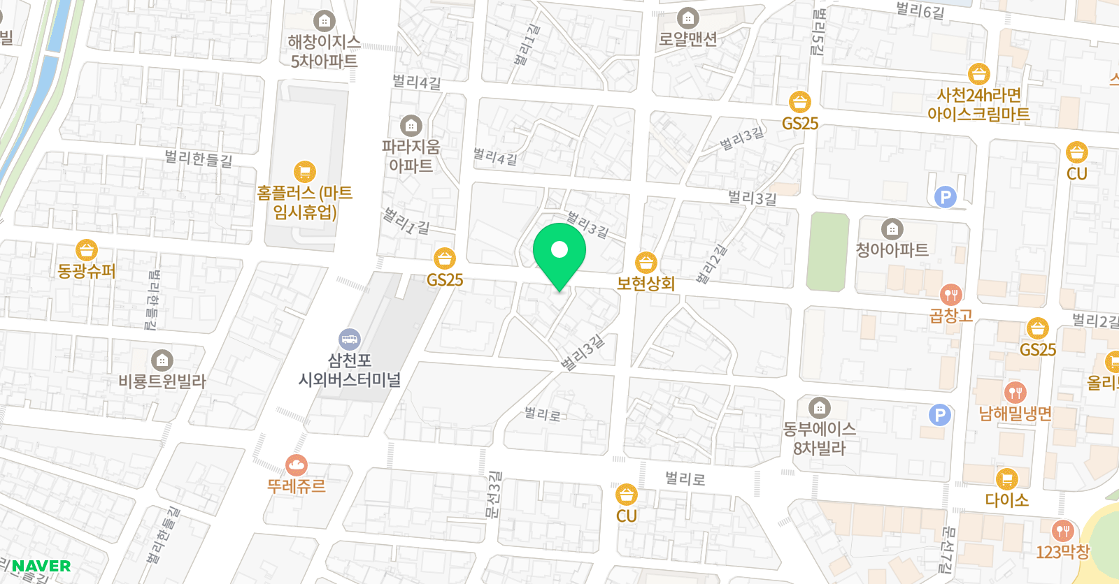 민 바이올린교습소 위치