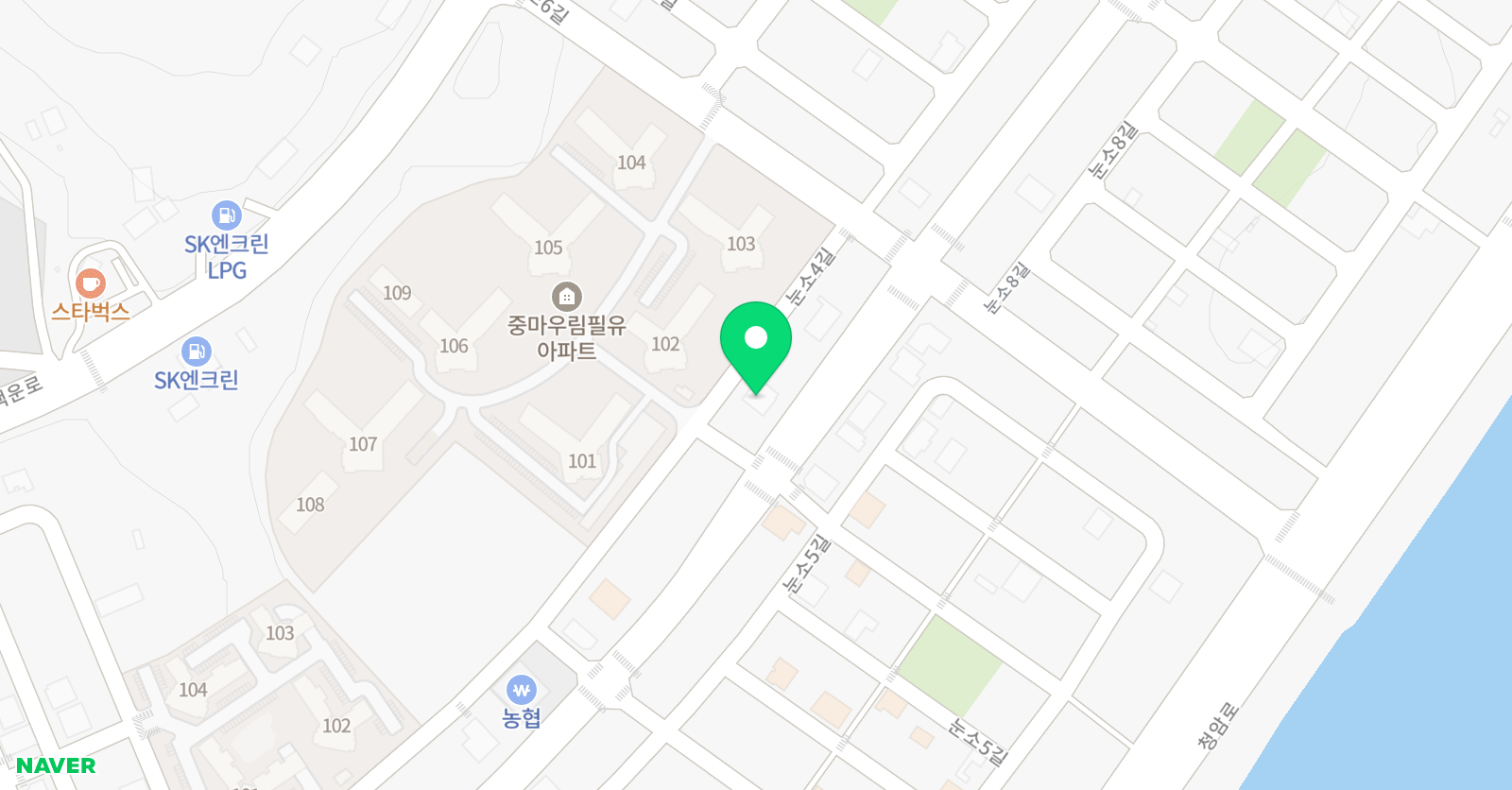 벨라 영어 위치