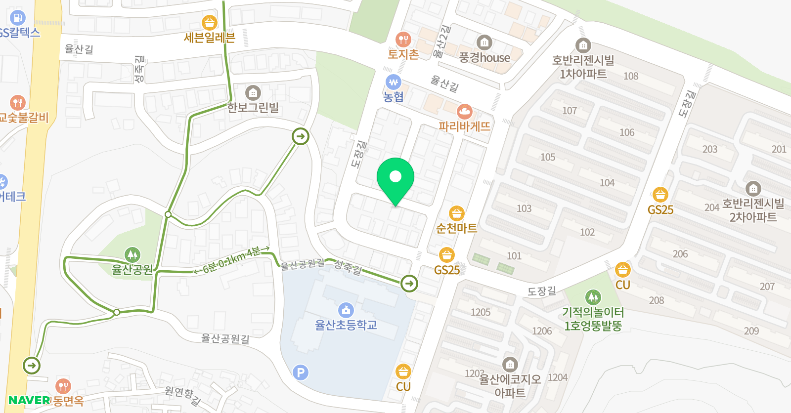 리틀뮤지션 음악학원 위치