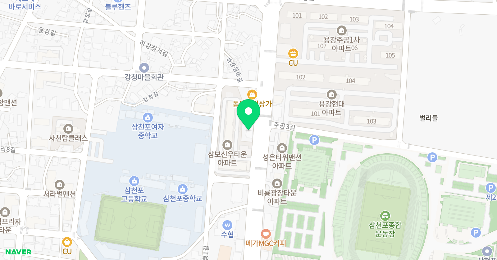 김은혜 음악학원 위치