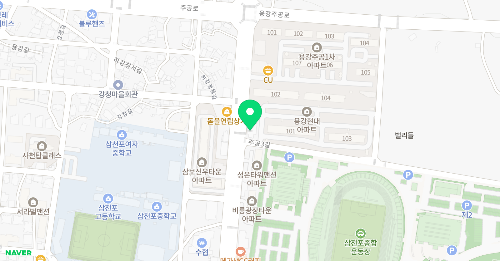 보미스 피치놀이교실 위치