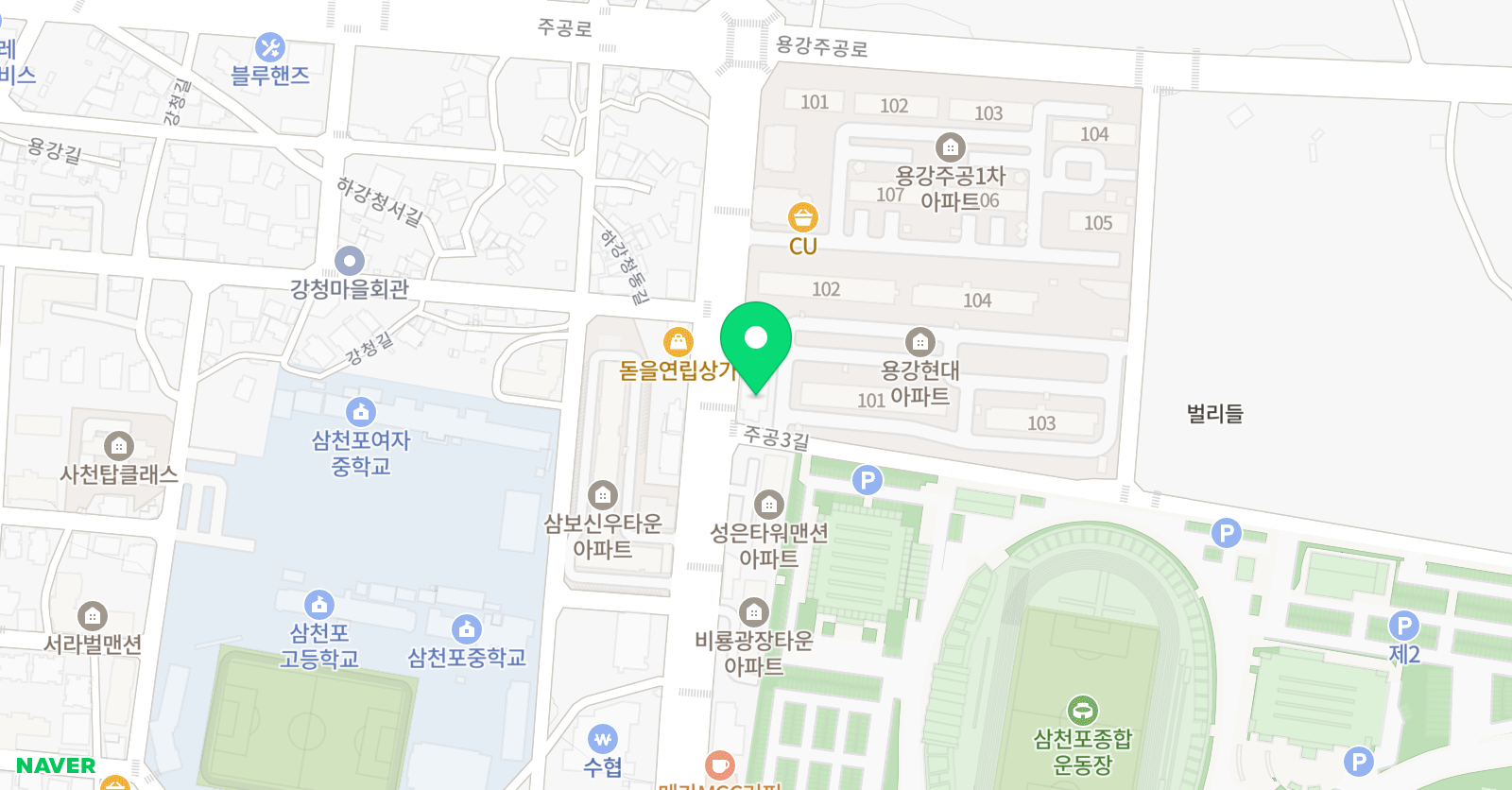 다겸 논술 역사 위치