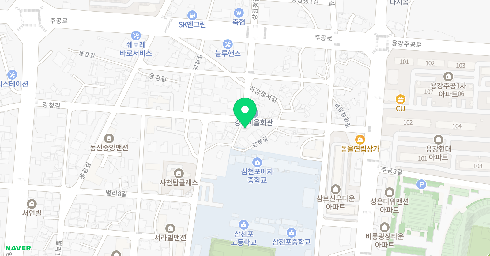 르누아르 미술학원 위치