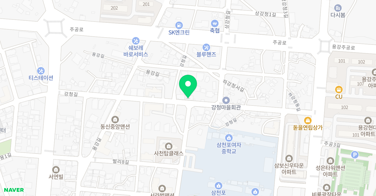 엠베스트 학원 위치