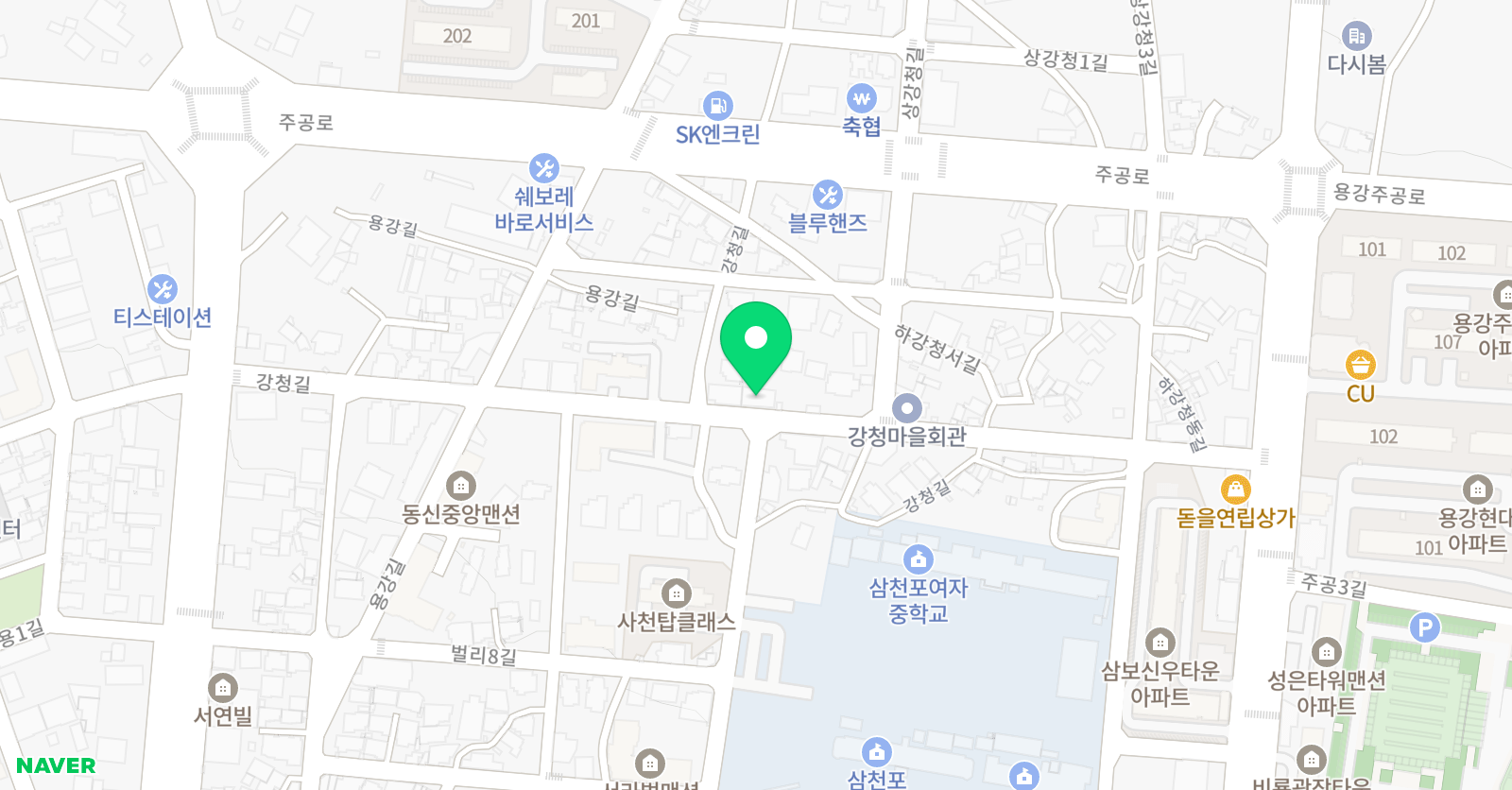 이보영의토킹클럽 삼천포분원 위치