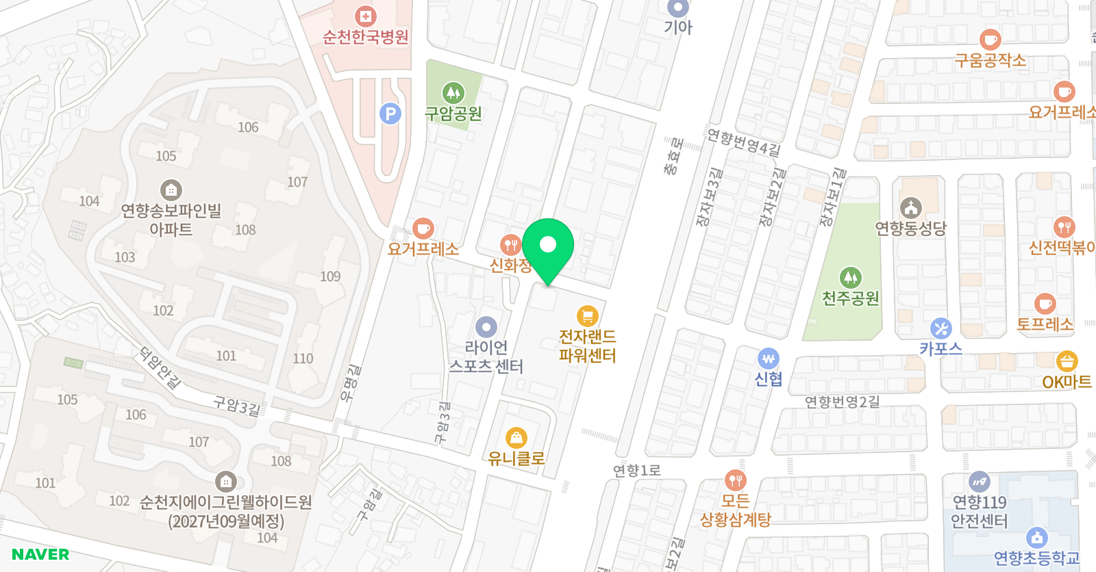 ABC 어학원 위치