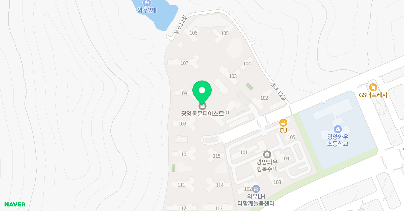T클래스 동문위너 수학 위치