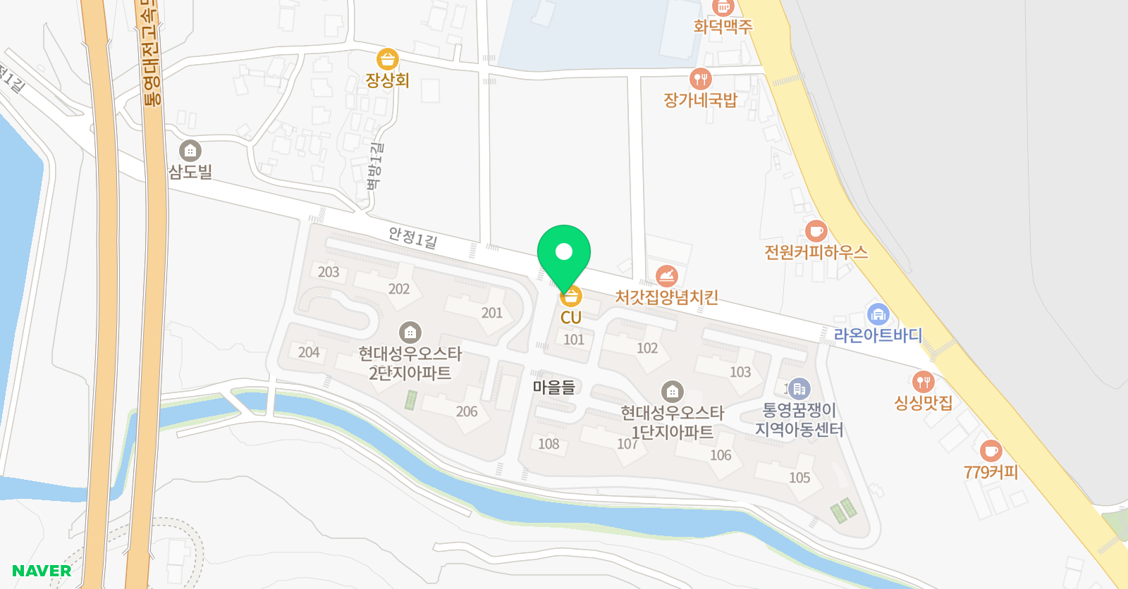 아티움 미술교습소 위치