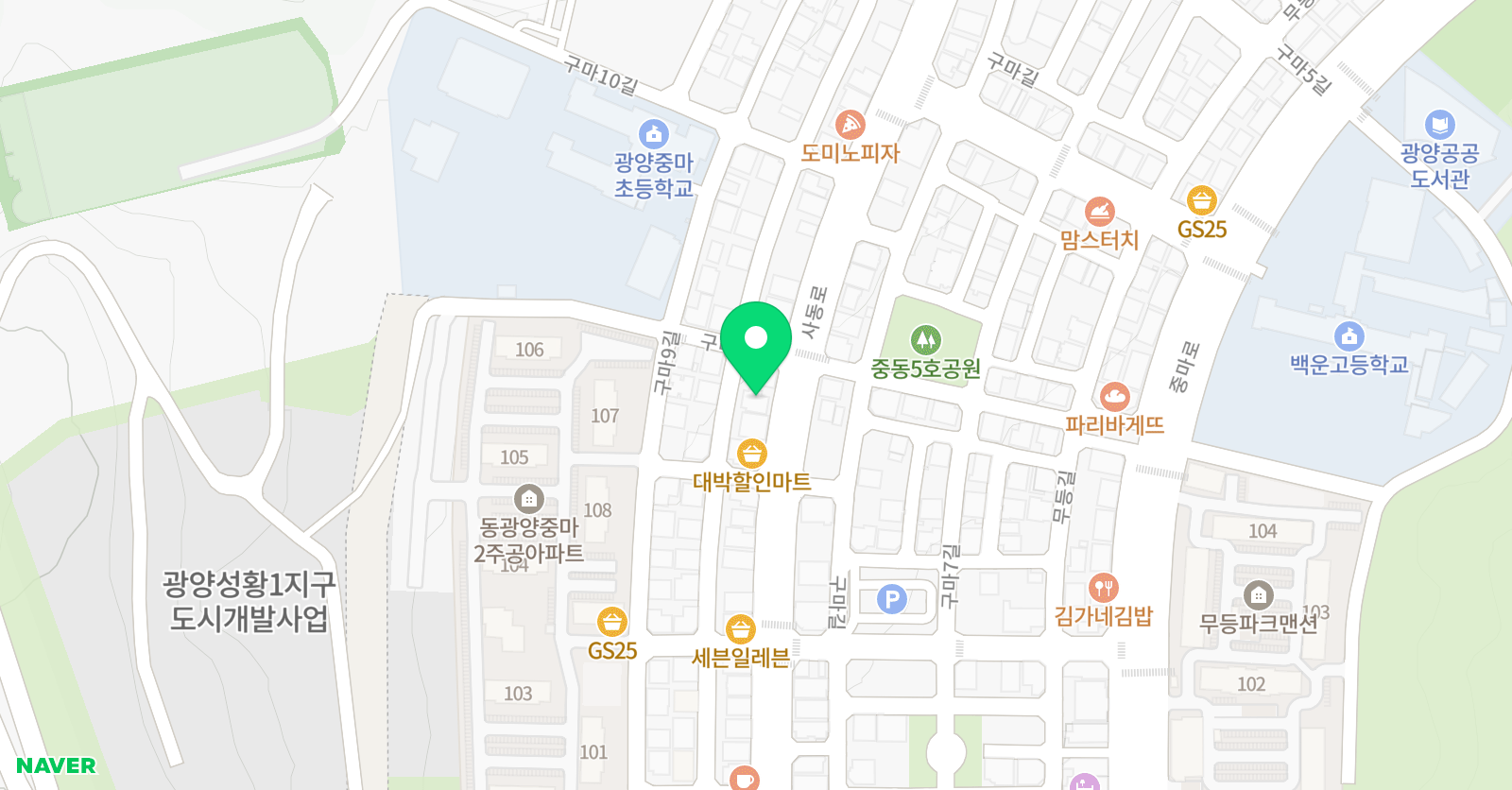 이엔댄스 아카데미 위치