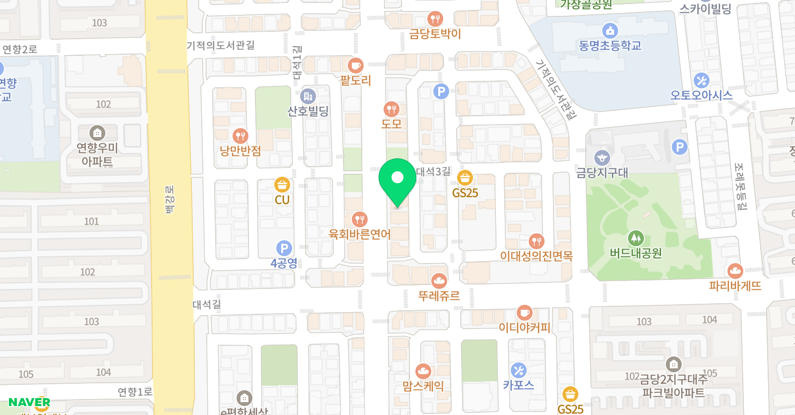자기주도멘토 학원 위치