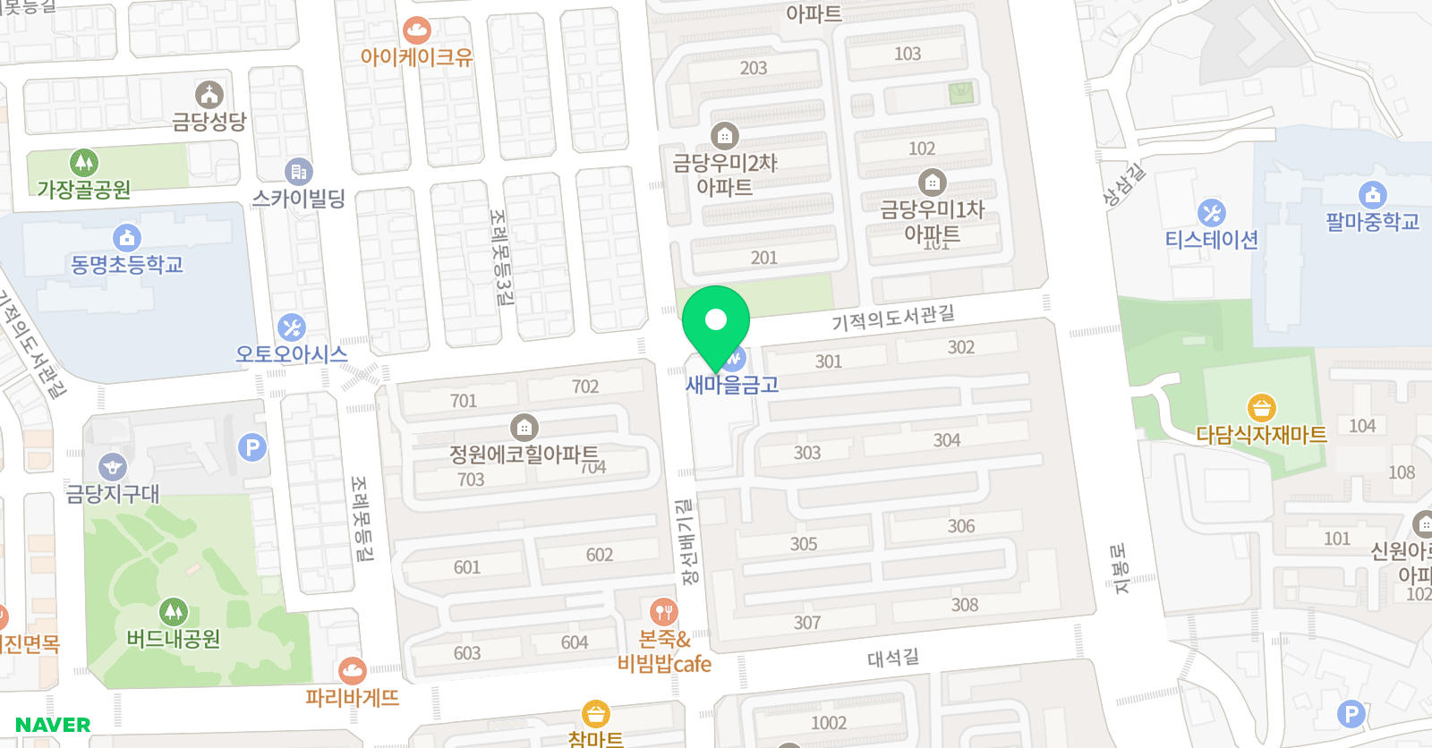정원스즈끼 음악학원 위치