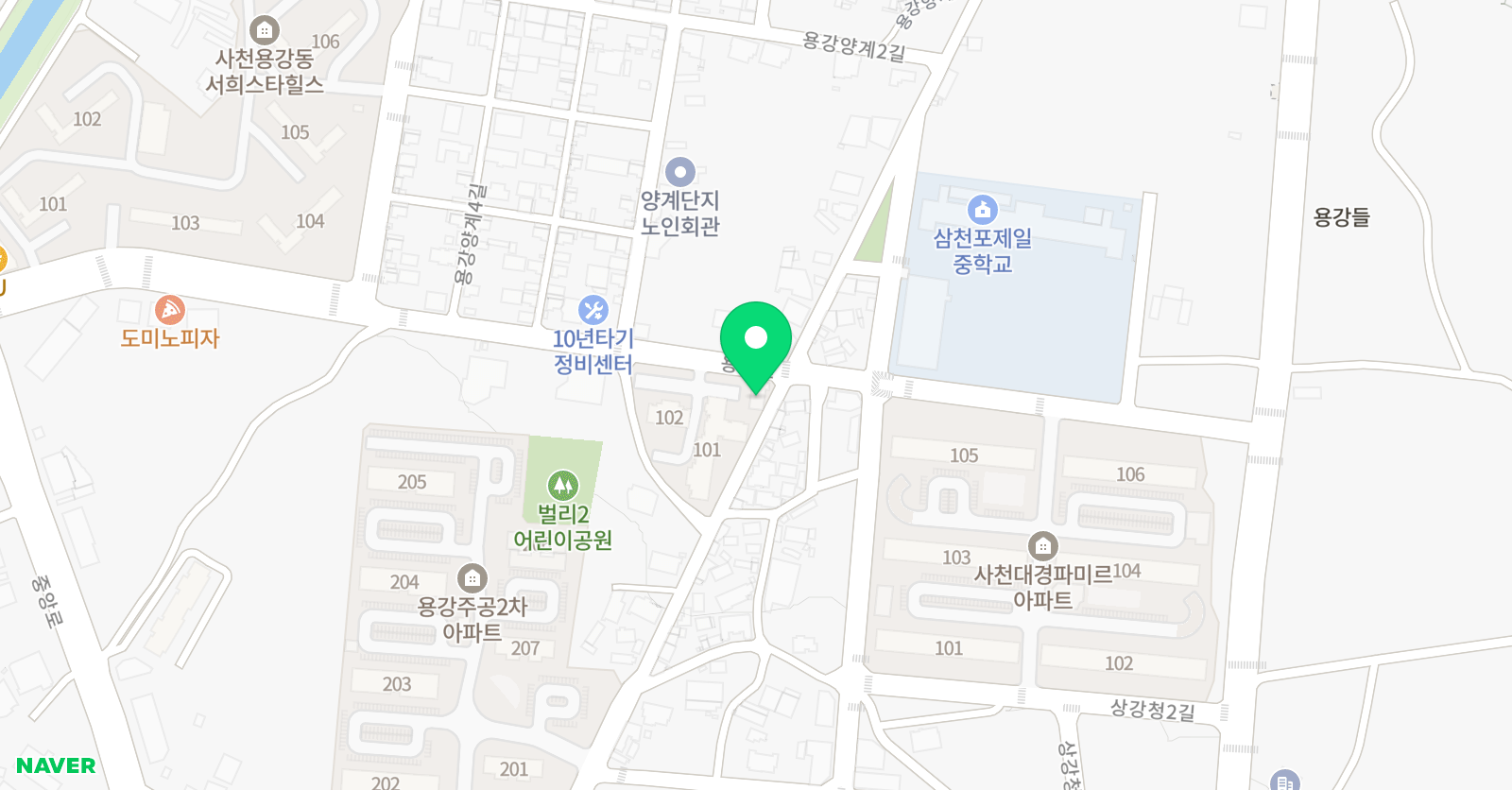더올림 학원 위치
