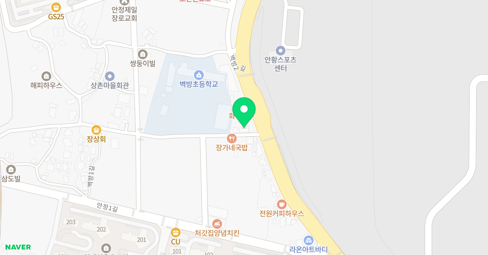 지나피아노의숲 음악학원 위치