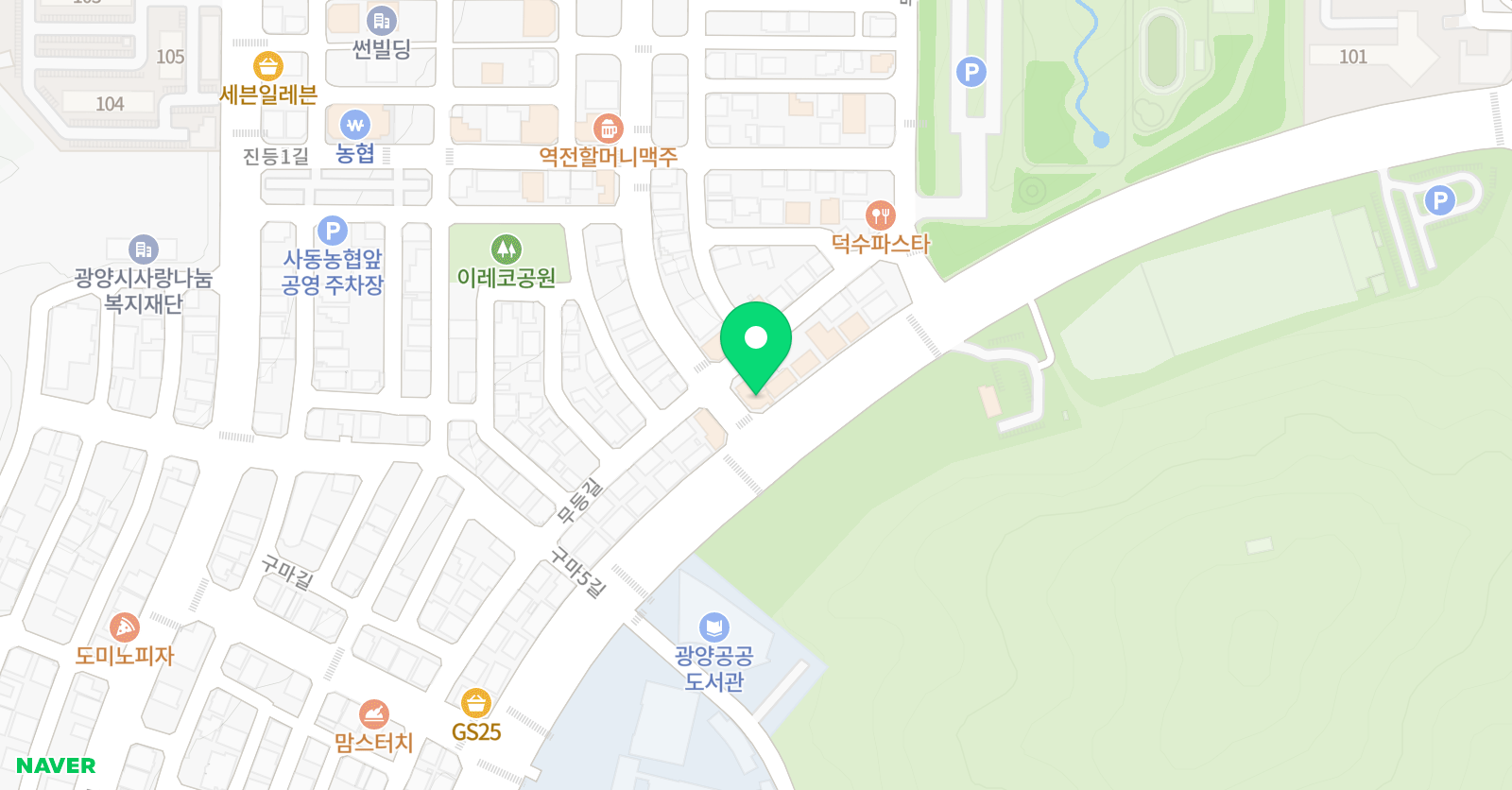 엘리트 바둑학원 위치