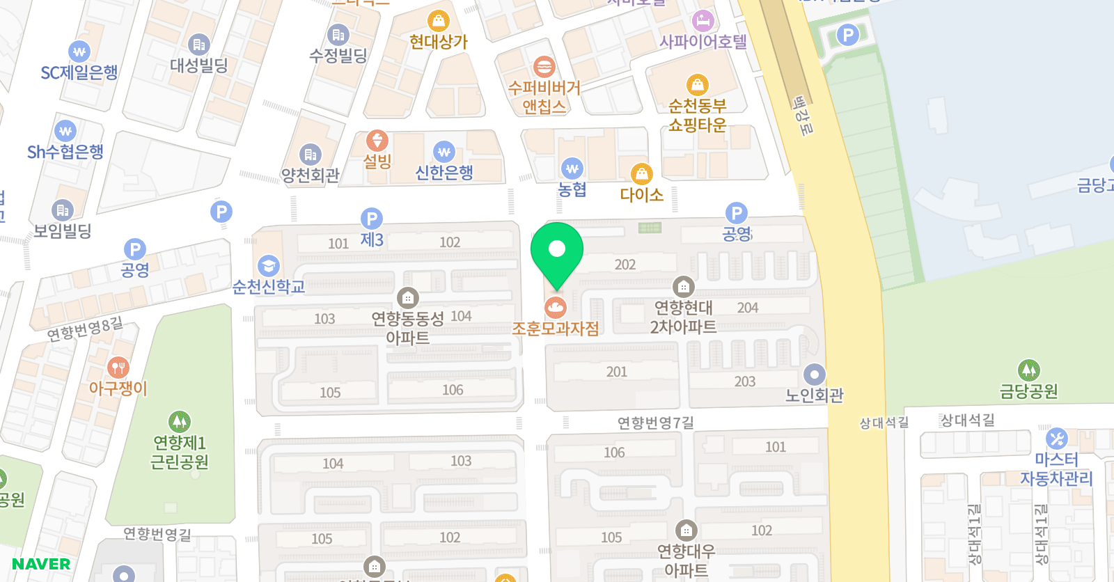 빈피아노아카데미 위치