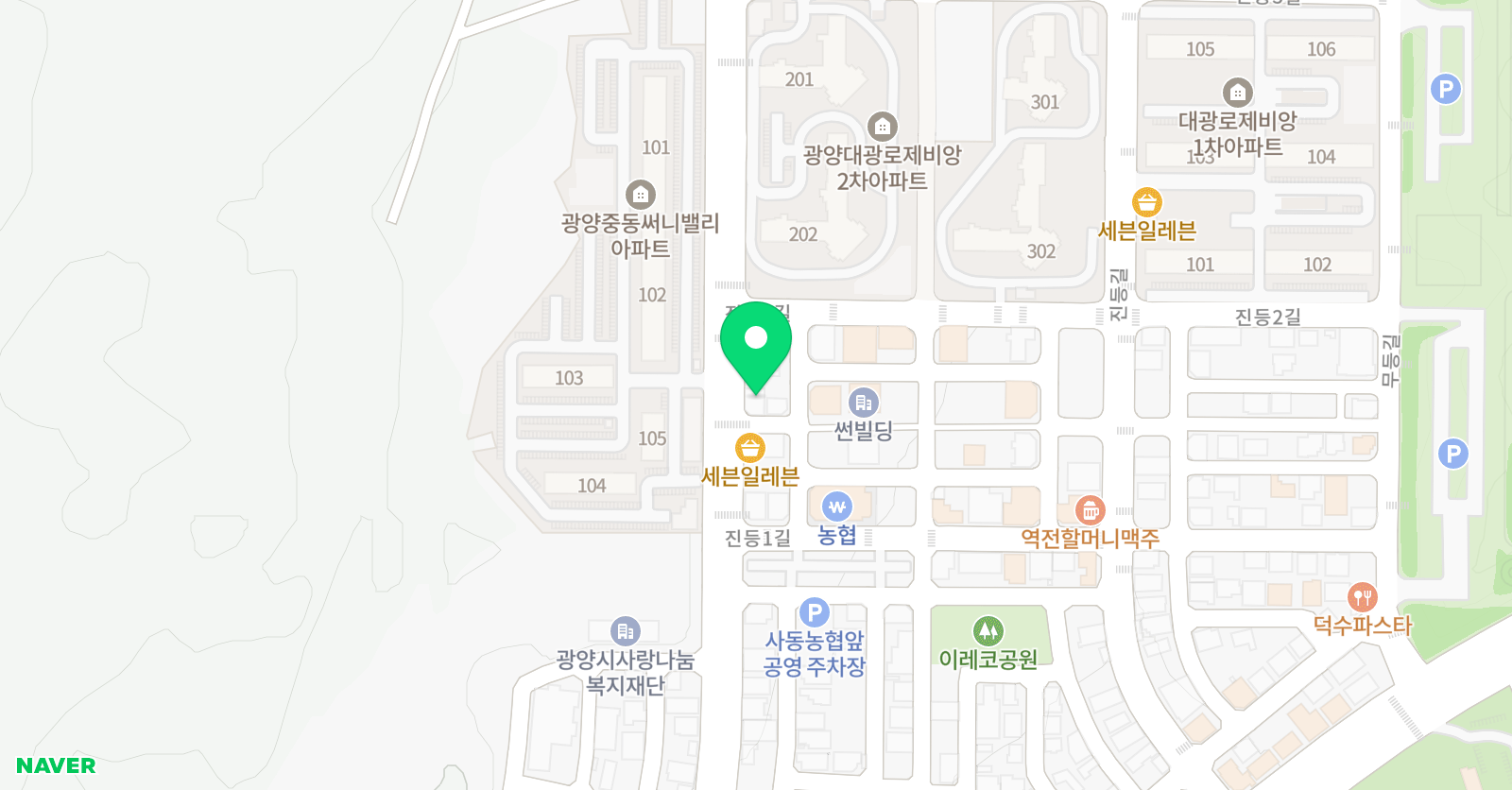 오늘도 수학교습소 위치