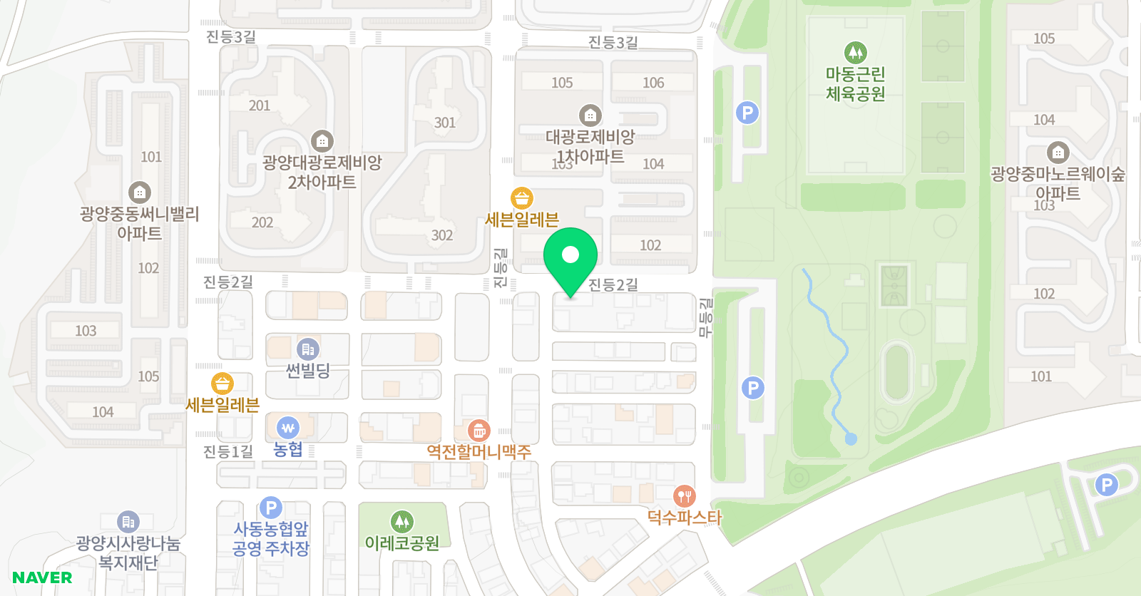라파라파 어린이미래센터 토론전문학원 위치