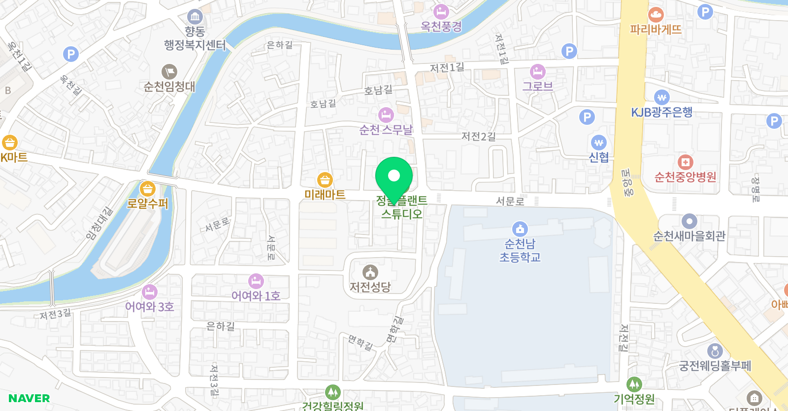 이지해법 영어학원 위치