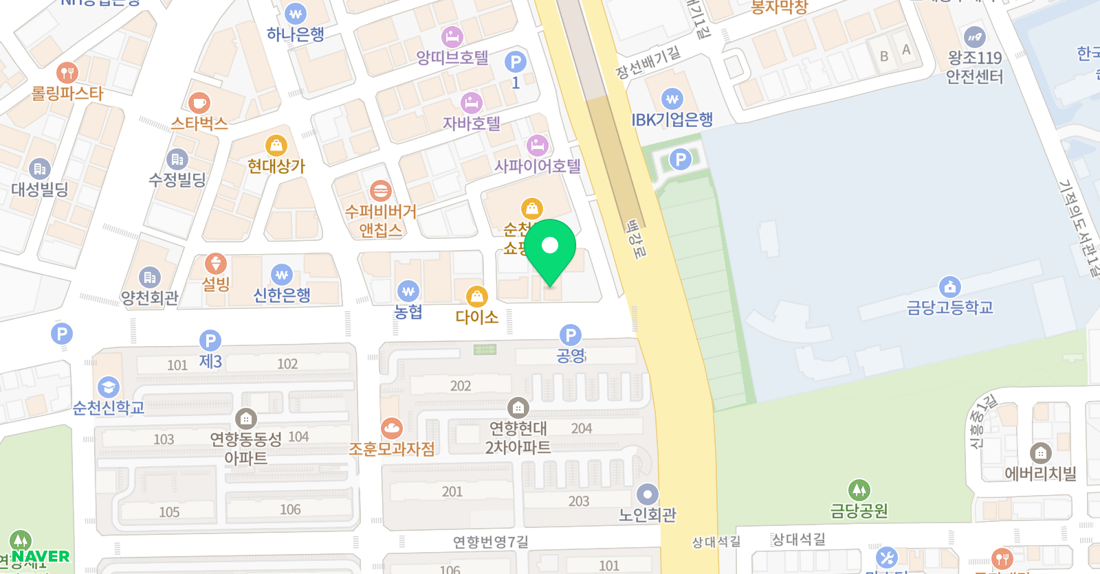 멤버십 입시학원 위치