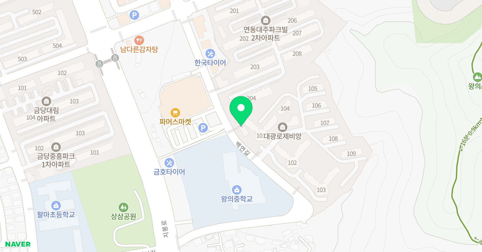 에스더 영어교습소 위치