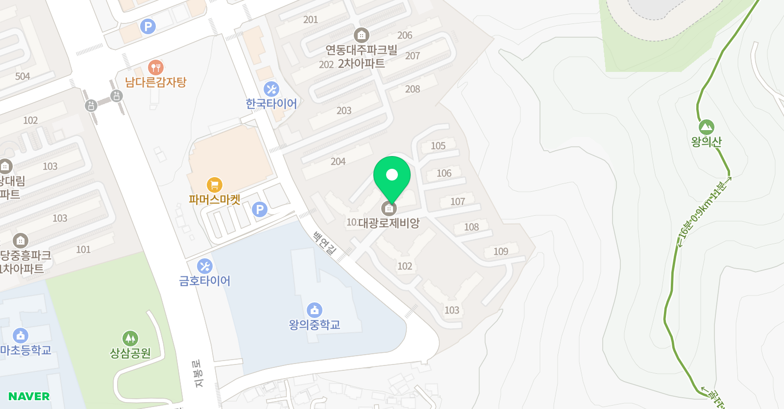 루바토 음악학원 위치