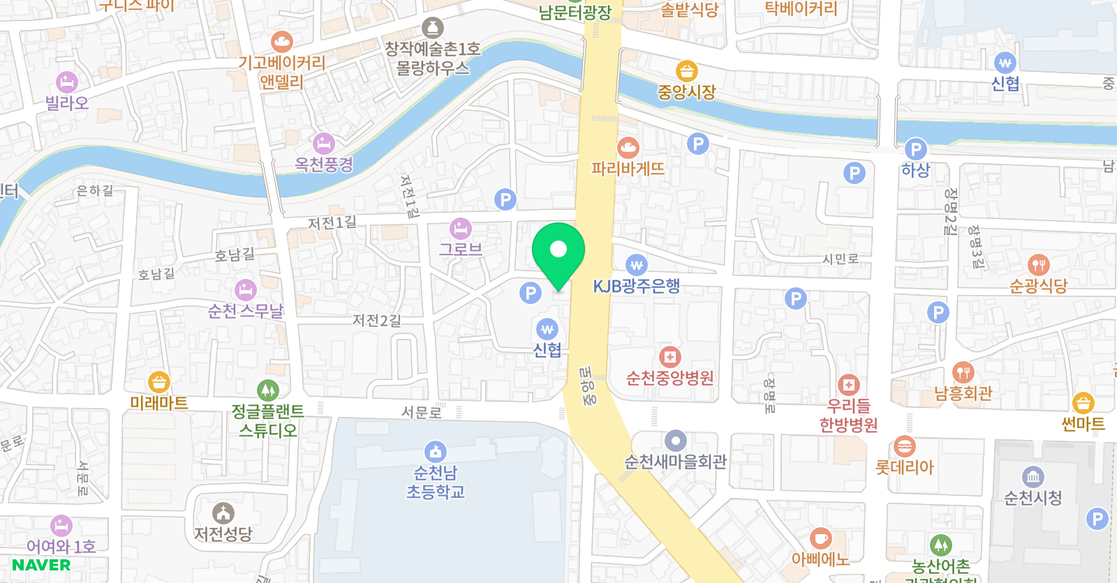SMA 연기학원 위치