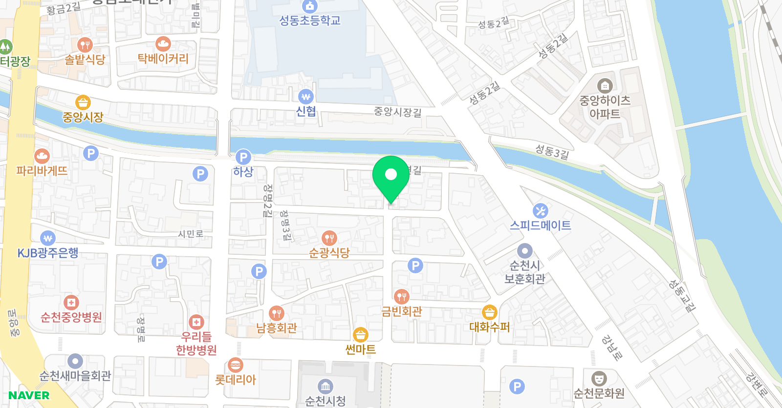 장명로 대주학원 위치