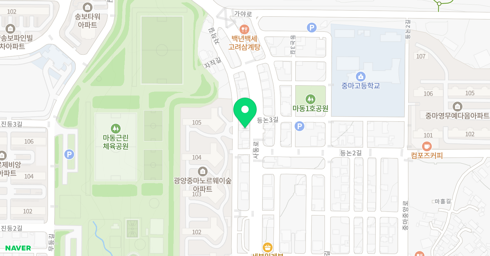 힘스프렌즈클럽 위치
