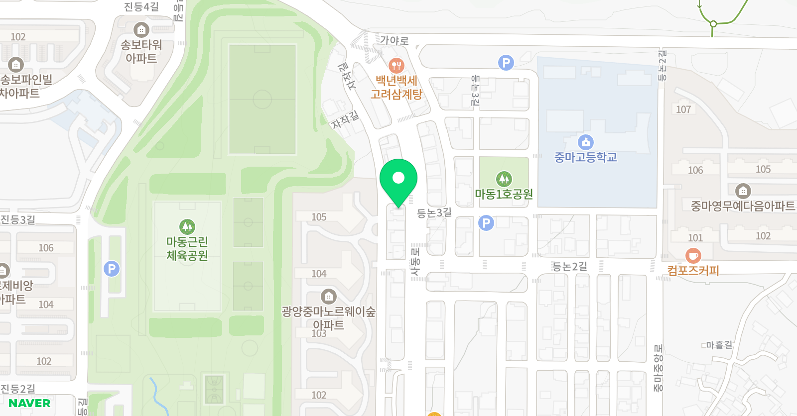 모세스 어학원 위치