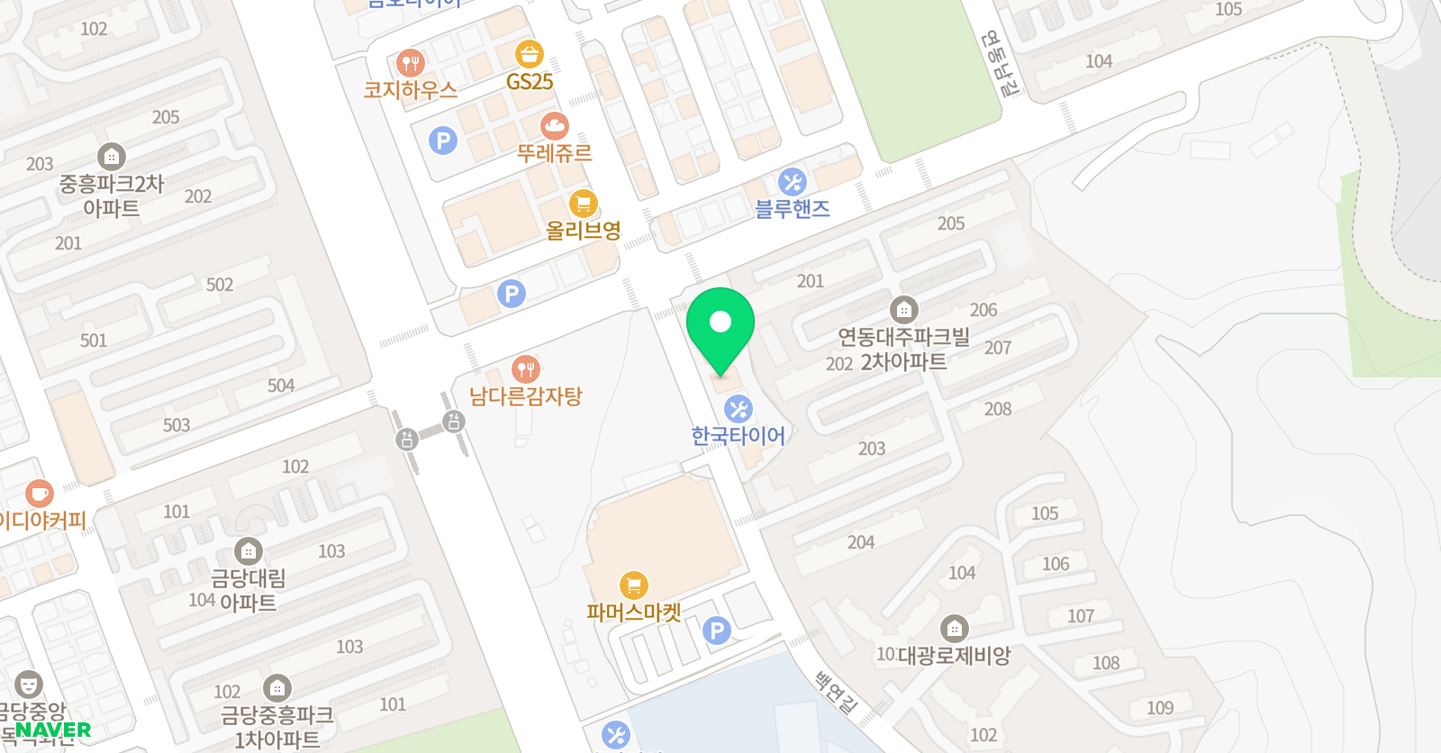머스트 학원 위치